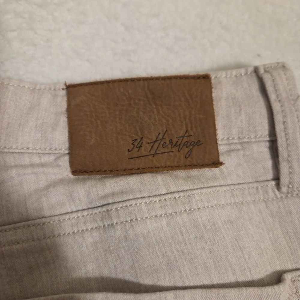 34 Heritage Charisma Comfort Rise Classic Pants Men's 30x25‎ Tan